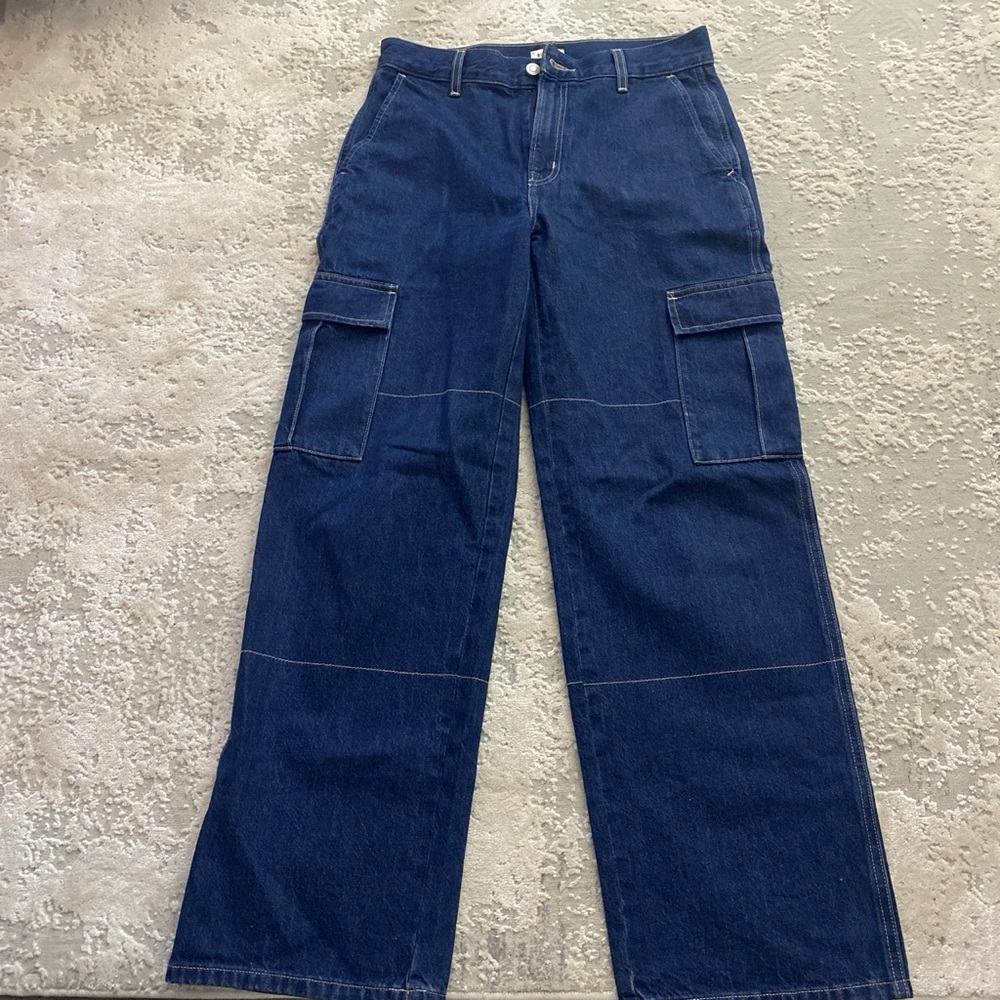 Sunday Best Jeans/Cargo Pants - mid rise